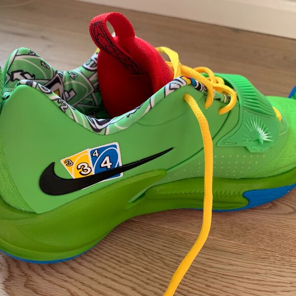 Nike Zoom Freak 3 NRG UNO Mens Giannis Basketball Shoes main image 2